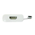 Techly IADAP USB31-HDMI60 Adaptador gráfico USB 3840 x 2160 Pixeles Blanco