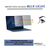 KAPSOLO 2-wege Blickschutzfilter für MacBook Air 11"