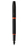 Parker IM Vibrant Rings stylo-plume Système de remplissage cartouche Noir, Orange 1 pièce(s)