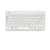 R-Go Tools Ergonomisch toetsenbord R-Go Compact Break, compact toetsenbord met pauzesoftware, QWERTY (NORDIC), Bluetooth, wit