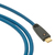 OEHLBACH D1C9560 USB Kabel 0,5 m USB A USB C Blau, Schwarz