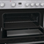 Hisense HDE3211BXUK cooker Freestanding cooker Ceramic Stainless steel A