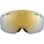 Alpina GRANBY Q Wintersportbrille Schwarz Unisex Gold Sphärisches Brillenglas
