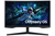 Samsung Odyssey G5 G55C computer monitor 68,6 cm (27") 2560 x 1440 Pixels Wide Quad HD LED Zwart