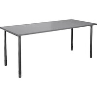 Table polyvalente DUO-C, à plateau droit