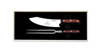 Tranchierset Rocking Chefs, Micarta PremiumCut Giesser - Made in Germany