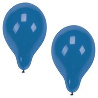 10 Luftballons Ø 25 cm blau von PAPSTAR Luftballons blau, Durchmesser: 25 cm,