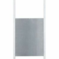 Porte d'accès Kerbl Aluminium