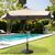 Parasol Aktive 230 x 210 x 230 cm (2 Unités)