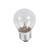 Lampe E27 127V 25W pour LSC d'évacuation type métal-verre réference 210000 (290003)