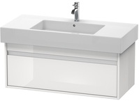 Duravit Waschtischunterbau KETHO 455x1000x410mm grap ma KT669104949