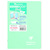 Zeszyt CLAIREFONTAINE Blush, A5, w linię, 48 kart., 14,8x21cm, miętowo-różowy