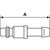 PREVOST Stecker für Pneumatik-Schnellverbindungskupplung Behandelter Stahl, Schlauchkupplung, 13mm ISO B8