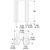 AAVID THERMALLOY Kühlkörper 5.8K/W, 25.4mm x 34.9mm x 50mm, Durchsteckmontage