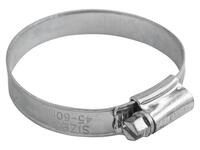 2X Stainless Steel Hose Clip 45 - 60mm