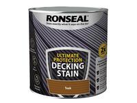 Ultimate Protection Decking Stain Rich Teak 2.5 litre