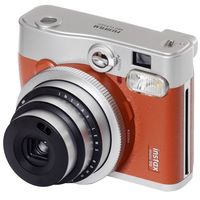Fujifilm Instax Mini 90 Neo Classic Kamera, braun