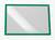 Durable DURAFRAME� Self-Adhesive Document Frame A3 - Green - Pack of 2