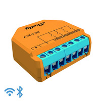 Shelly · Unterputz · "Plus i4 DC" · Szenenaktivierer · WLAN · BT