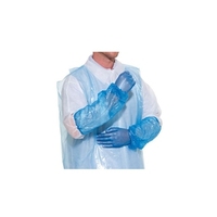 Catersafe Blue Disposable Oversleeves 16'' [100]