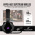 CORSAIR Vezetékes/Vezeték Nélküli Headset, VIRTUOSO RGB WIRELESS High-Fidelity Gaming, Levehető Mikrofon, RGB, fekete