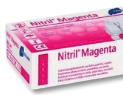 Nitril Magenta , Gr. S, 100 Stück, Untersuchungshandschuh
