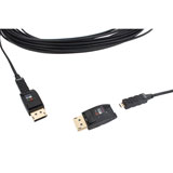 Opticis Cable DisplayPort 1.2 desmontable 10 metros