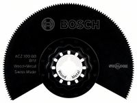 Bosch 2608664480 BIM Segmentsägeblatt ACZ 100 BB, Wood and Metal, 100 mm, 10er-P