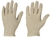 XIAN Baumwoll-Trikot-Handschuhe, atmungsaktiv, Gr.10 rohweiß,