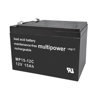Multipower MP15-12C akkumulátor