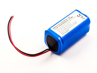 Bateria nadaje się do ILIFE A4, ICP 18650-22F-M-4S1P-S