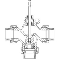 TA Regelventil Typ CV 316 RGA