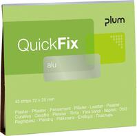 Artikeldetailsicht PLUM PLUM Nachfüllpackung QuickFix mit 45 Pflaster Alu