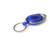 Anwendungsbild - Carabineer Card Reel wth Key Ring - Pack 50 / blau
