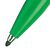 Pentel Original Sign Pen S520 Fibre Tip Pen 2mm Tip 1mm Line Green (Pack 12)