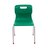 Titan 4 Leg Chair 380mm Green KF72186
