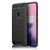 NALIA Carbon Look Cover compatible with OnePlus 7T Pro Case, Ultra Thin TPU Silicone Protective Phone Shockproof Back Skin, Soft Slim Rubber Gel Protector Mobile Smartphone Shel...