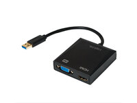 Adapter USB 3.0 auf VGA / HDMI, LogiLink® [UA0234]