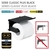WENKO Toilettenpapierhalter mit Ablage Classic Plus Black, mit Rostschutz