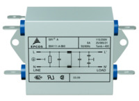 EMC Filter, 50 bis 60 Hz, 20 A, 250 V (DC), 250 VAC, 470 µH, Flachstecker 6,3 mm
