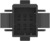Steckergehäuse, 6-polig, RM 2.5 mm, gerade, schwarz, 1-1318114-3