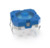 Kurzhubtaster, 1 Schließer, 0,1 A/35 V, unbeleuchtet, Betätiger (blau, L 1.11 mm