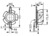 AC-Axiallüfter, 230 V, 76 x 37 x 76 mm, 40 m³/h, 27 dB, Gleitlager, ebm-papst, 8