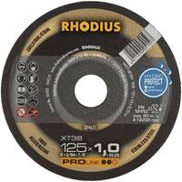 Rhodius XT38 205702 Vágótárcsa, egyenes 230 mm 1 db Nemesacél, Acél