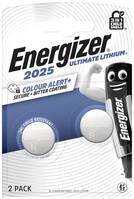 Energizer Gombelem CR 2025 3 V 2 db 155 mAh Lítium E304205900