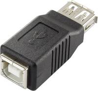Renkforce USB 2.0 adapter A-hüvely/B-hüvely