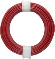 Kapcsolóvezeték 1 x 0.20 mm² Piros BELI-BECO D 105/10 10 m