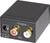 D/A konverter, digitális analóg átalakító 1koax, vagy optikai Toslink, SPDIF bemenetről 2 x RCA kimenetre Speaka 989149