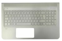 Top Cover & Keyboard (Swiss), Backlit,