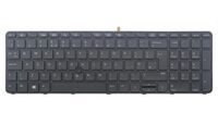 Keyboard (Turkey) Backlit 15 Inch Einbau Tastatur